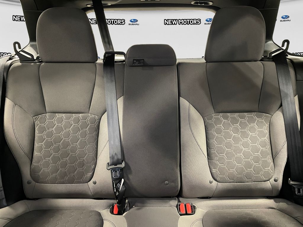 2026 Subaru Forester Standard Model Magnetite Gray at New Motors