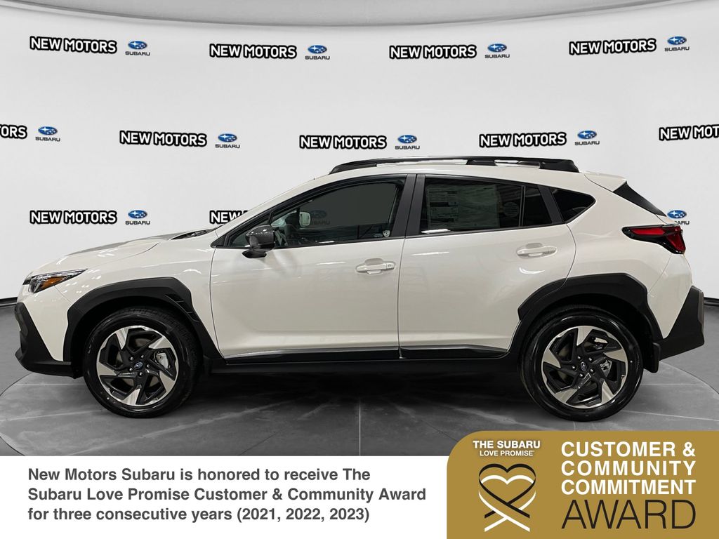 2026 Subaru Crosstrek Limited Crystal White Pearl at New Motors