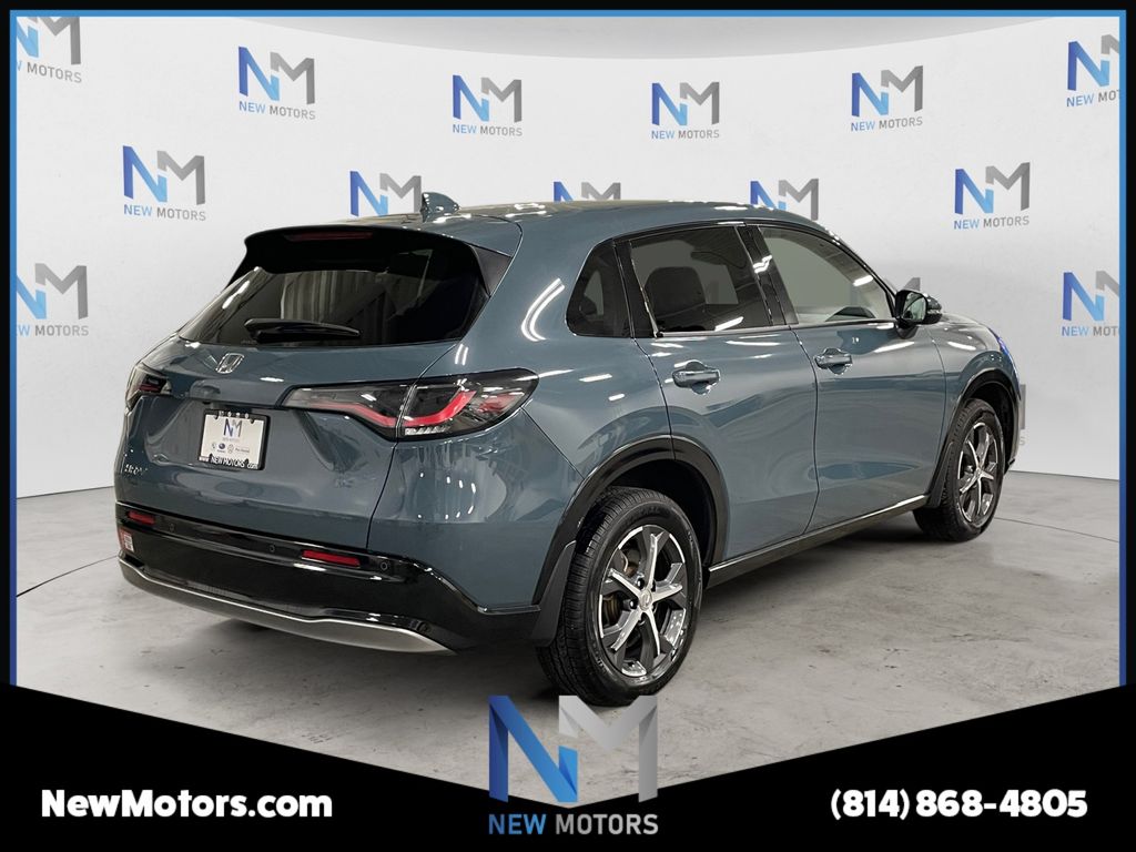 2023 Honda HR-V EX-L AWD Blue at Solomon Chevrolet