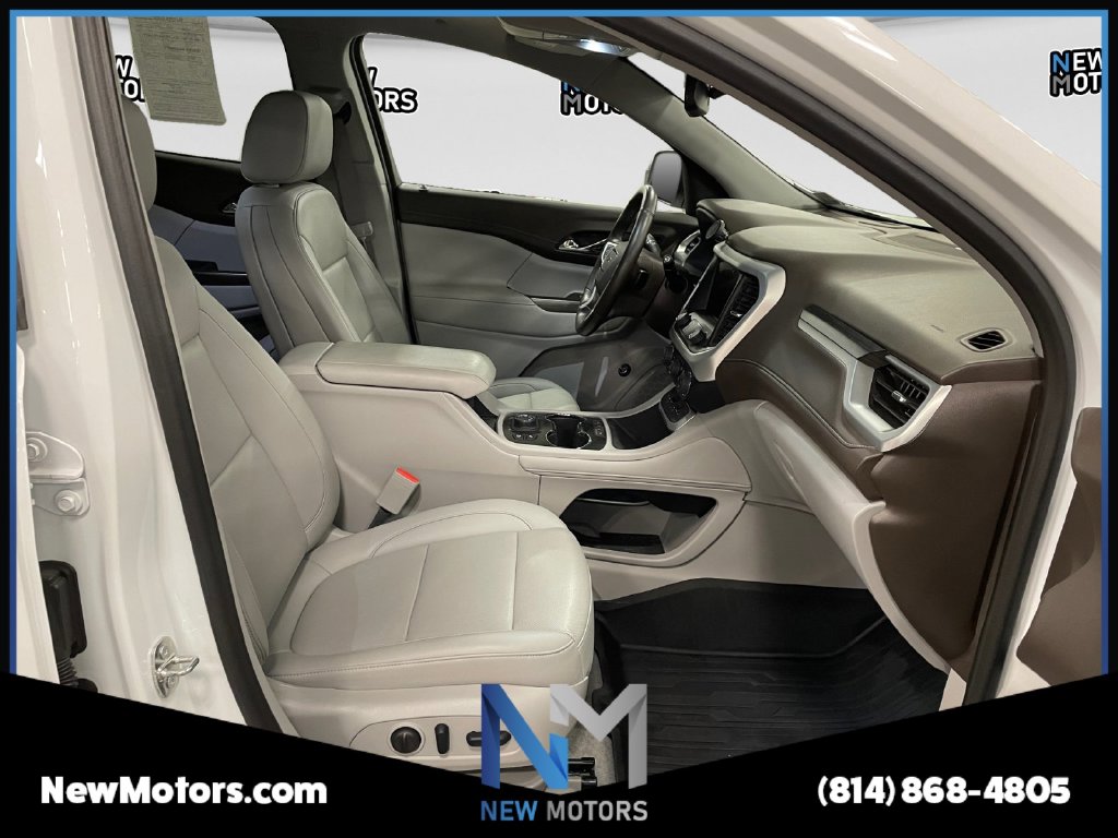 2023 GMC Acadia SLT Summit White at Auto Express Rt. 8