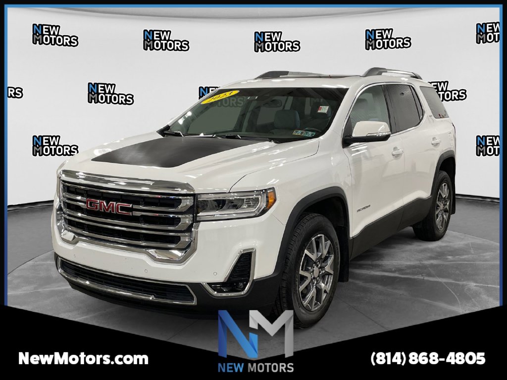 2023 GMC Acadia SLT Summit White at Auto Express Rt. 8