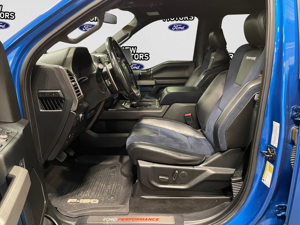 2019 Ford F-150 Raptor Blue Metallic at Auto Express Rt. 8