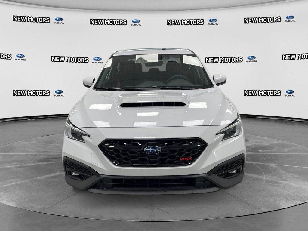 2026 Subaru WRX Limited Ceramic White at New Motors