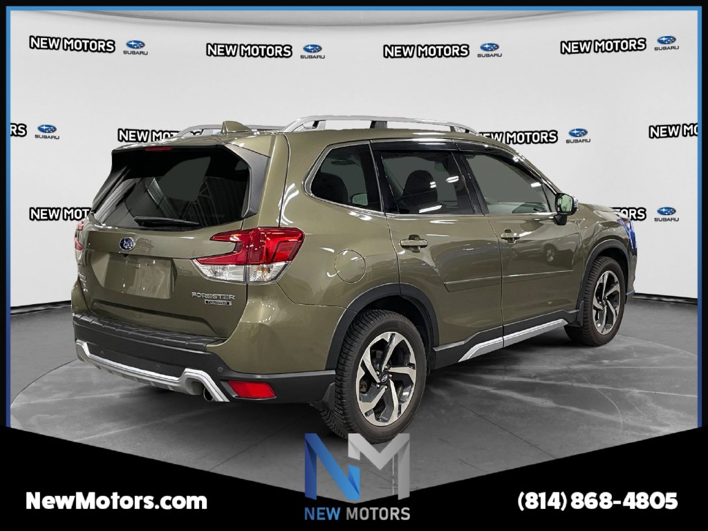 2022 Subaru Forester Touring Green Metallic at Auto Express Rt. 8