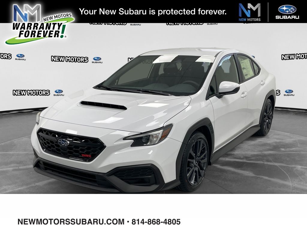2026 Subaru WRX Base Ceramic White at New Motors