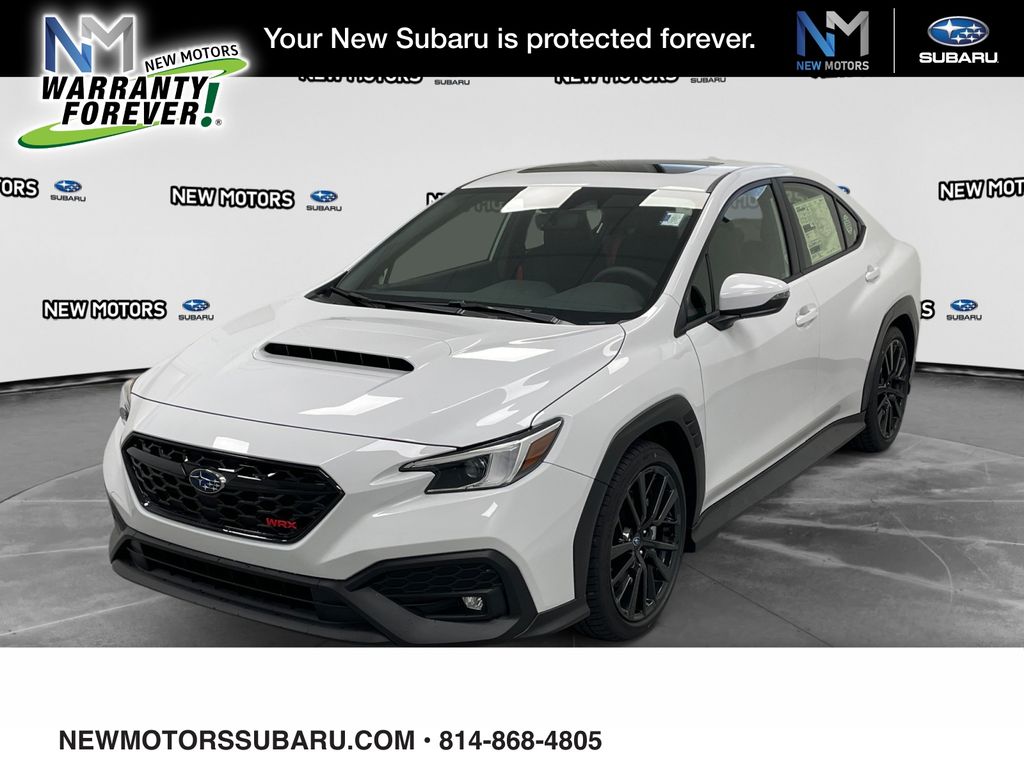 2026 Subaru WRX Limited Ceramic White at New Motors