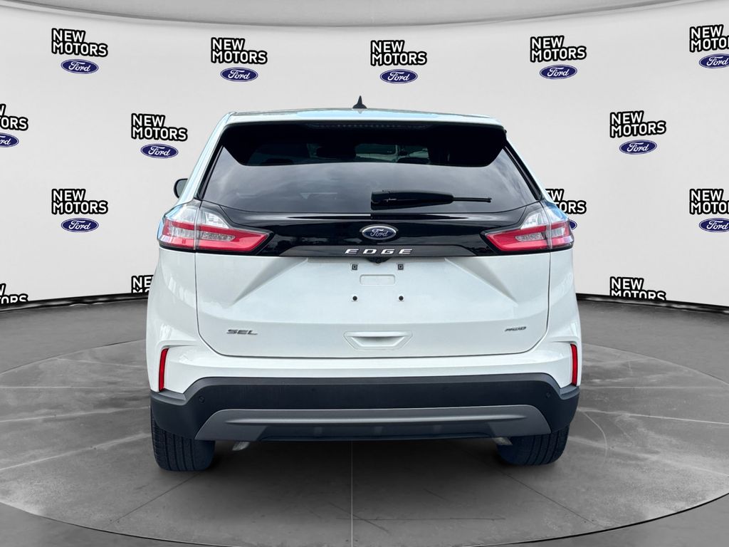 2024 Ford Edge  White Metallic at Town & Country Ford
