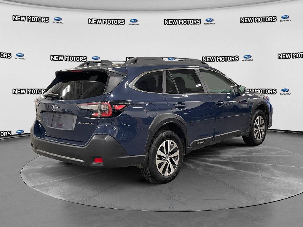 2025 Subaru Outback Premium Cosmic Blue at New Motors