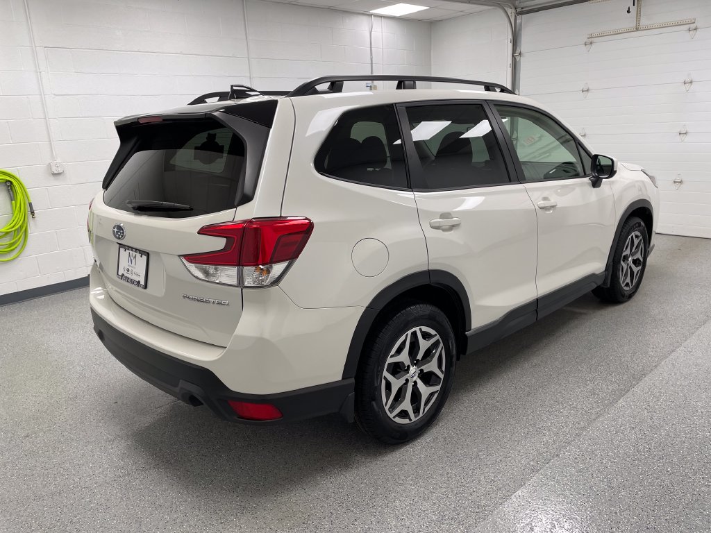 2024 Subaru Forester Premium Crystal White Pearl at Auto Express Rt. 8