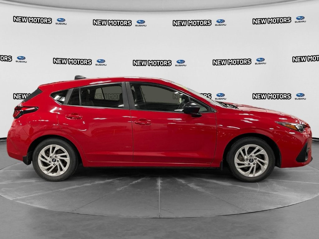 2024 Subaru Impreza Base Pure Red at New Motors