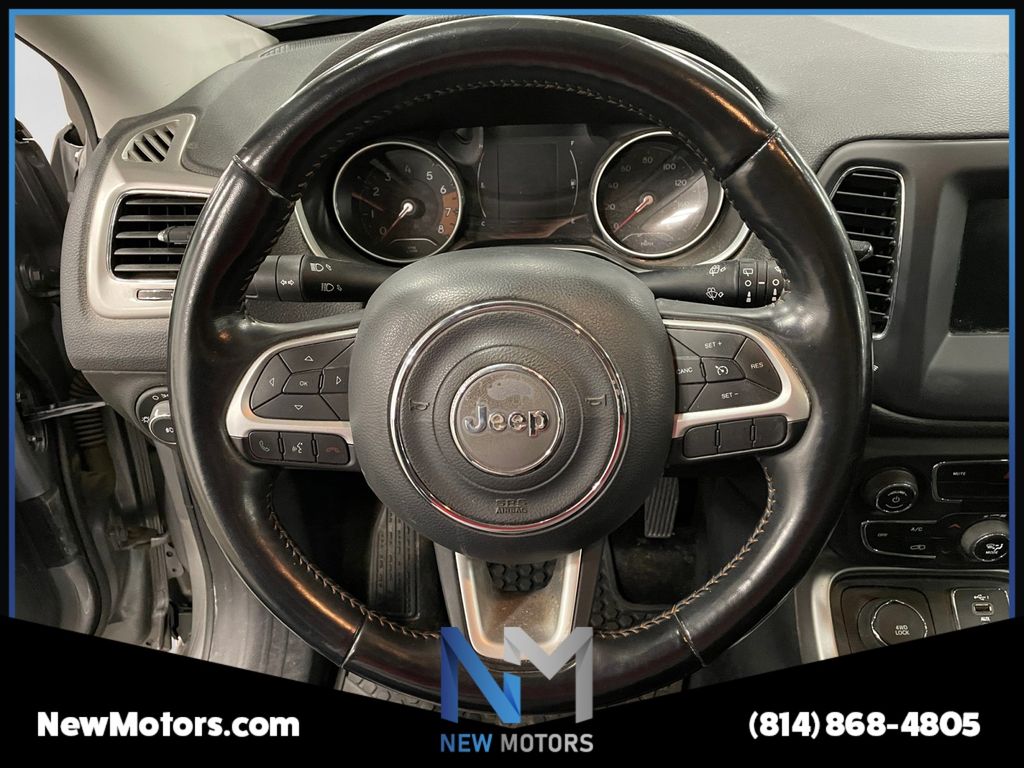 2020 Jeep Compass Latitude Billet Silver at New Motors