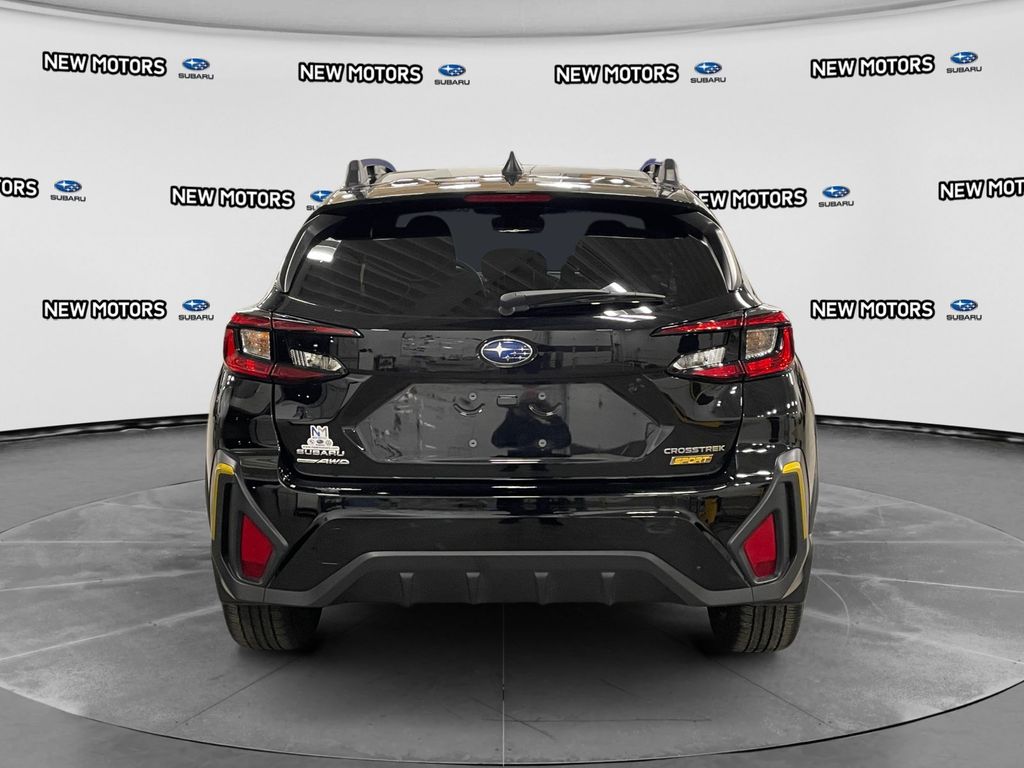 2024 Subaru Crosstrek Sport Crystal Black Silica at New Motors