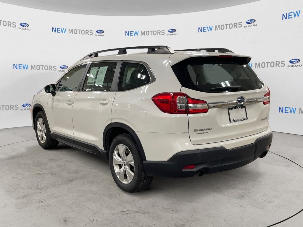 2019 Subaru Ascent Base Model 8-Passenger Crystal White Pearl at New Motors