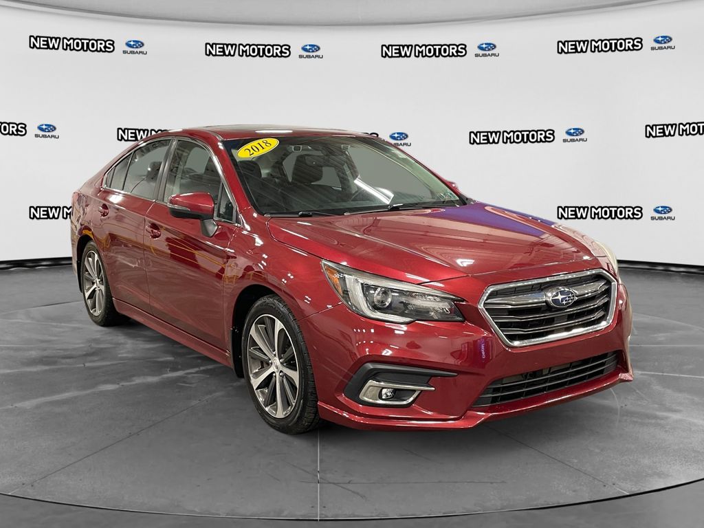 2018 Subaru Legacy 3.6R Limited Crimson Red Pearl at Auto Express Rt. 8