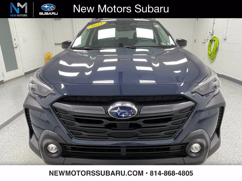 2025 Subaru Outback Premium Cosmic Blue at New Motors