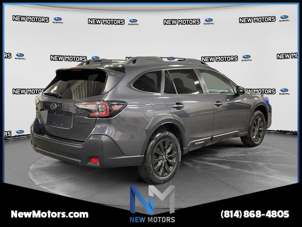 2023 Subaru Outback Onyx Edition Magnetite Gray at Auto Express Rt. 8