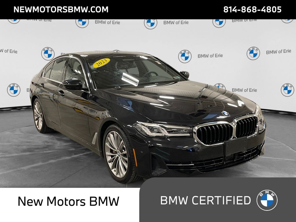 2023 BMW 530i xDrive Black Sapphire Metallic at Auto Estates