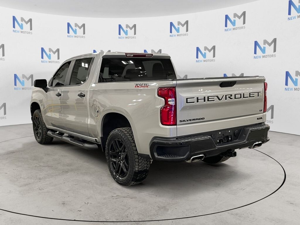 Used 2022 Chevrolet Silverado 1500 LTD LT Trail Boss Truck Crew Cab