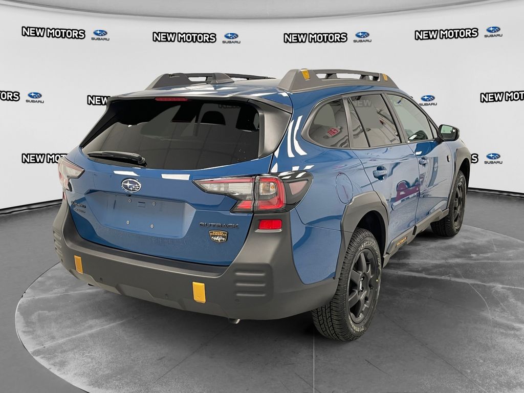 2025 Subaru Outback Wilderness Geyser Blue at New Motors