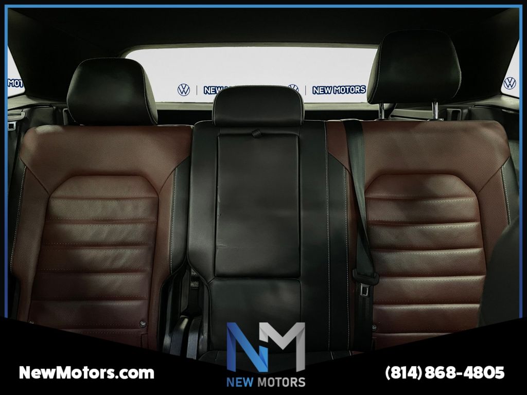 2023 Volkswagen Atlas Cross Sport 3.6L V6 SEL Premium R-Line Deep Black Pearl at South Park Mitsubishi