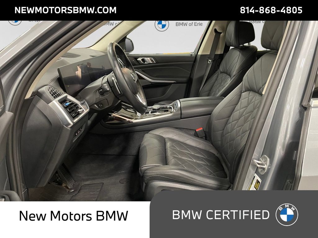 2024 BMW X7 xDrive40i Skyscraper Gray Metallic at Solomon Chevrolet