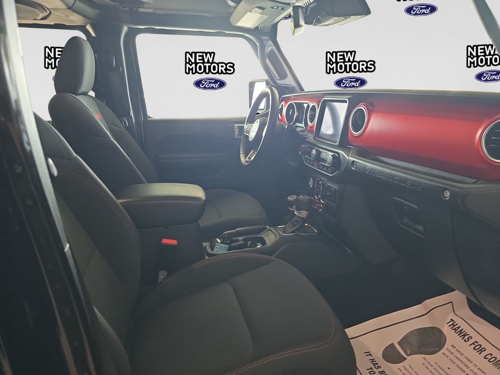2021 Jeep Wrangler Unlimited Rubicon Black at Town & Country Ford
