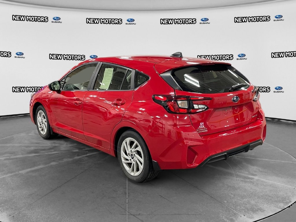 2024 Subaru Impreza Base Pure Red at New Motors