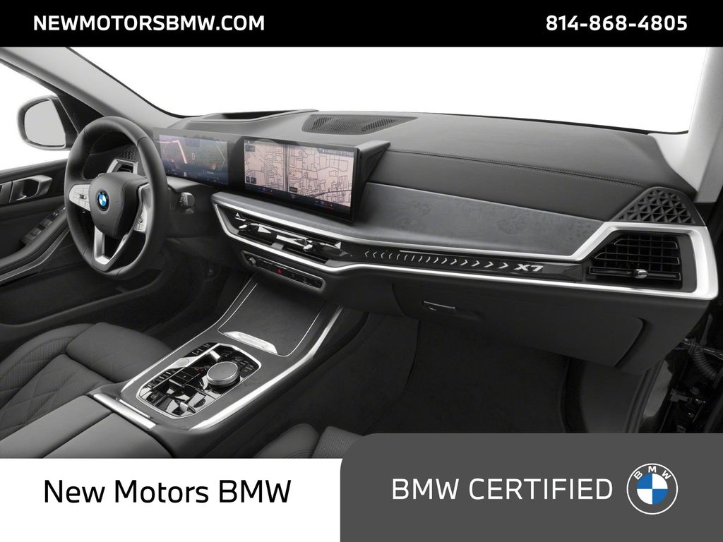 2024 BMW X7 M60i White Metallic at Solomon Chevrolet