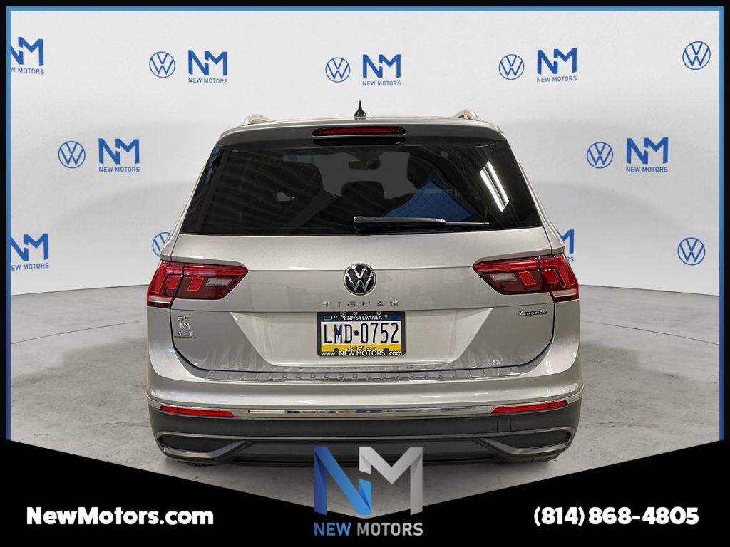 2023 Volkswagen Tiguan 2.0T SE Pyrite Silver at New Motors