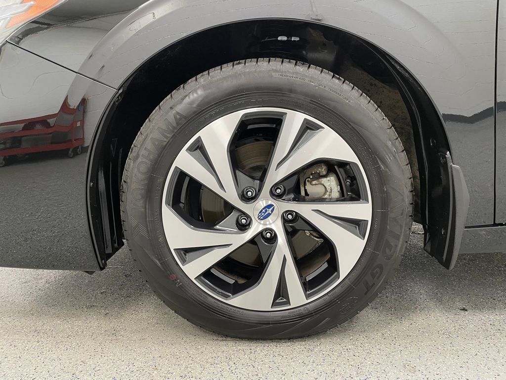 2025 Subaru Legacy Premium Crystal Black Silica at Braxton Motor Co