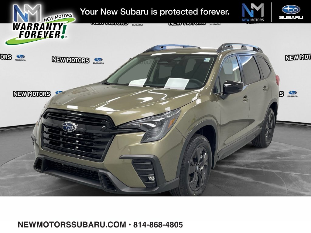 2027 Subaru Ascent