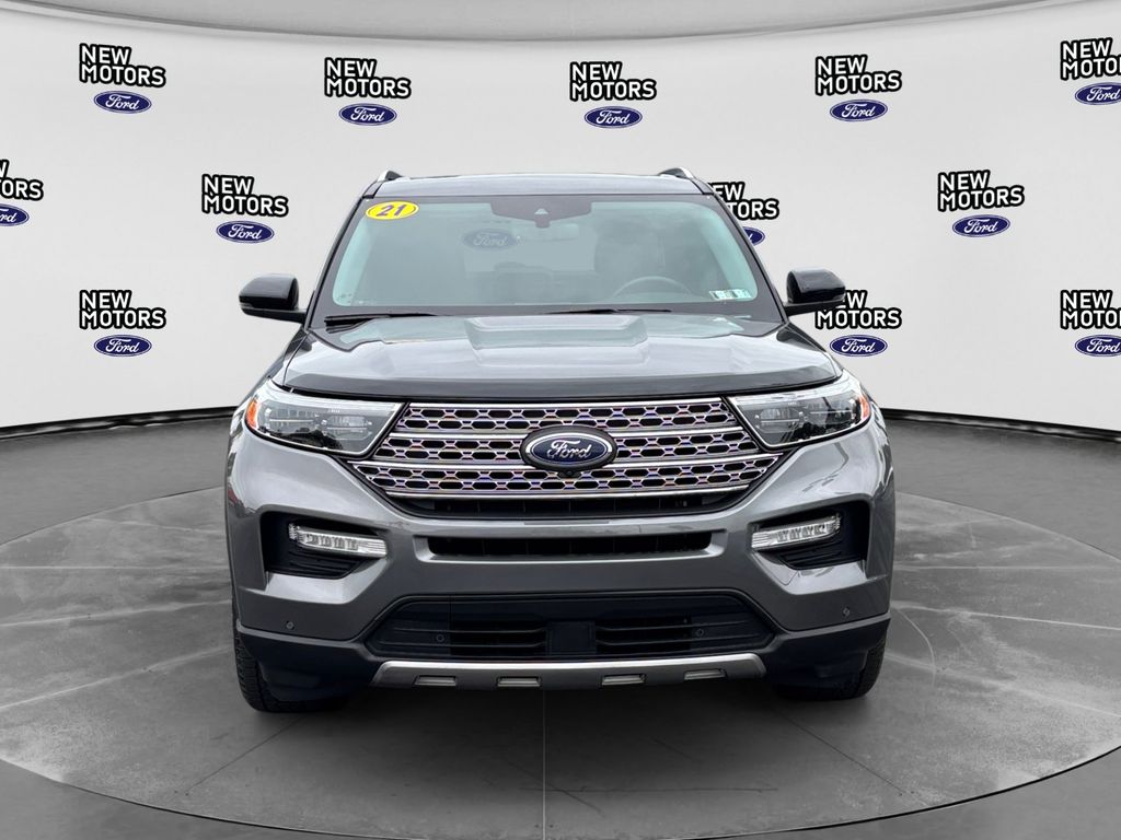 2021 Ford Explorer Limited Gray Metallic at Town & Country Ford