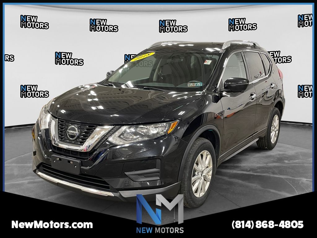 2018 Nissan Rogue SV Magnetic Black at Auto Express Rt. 8