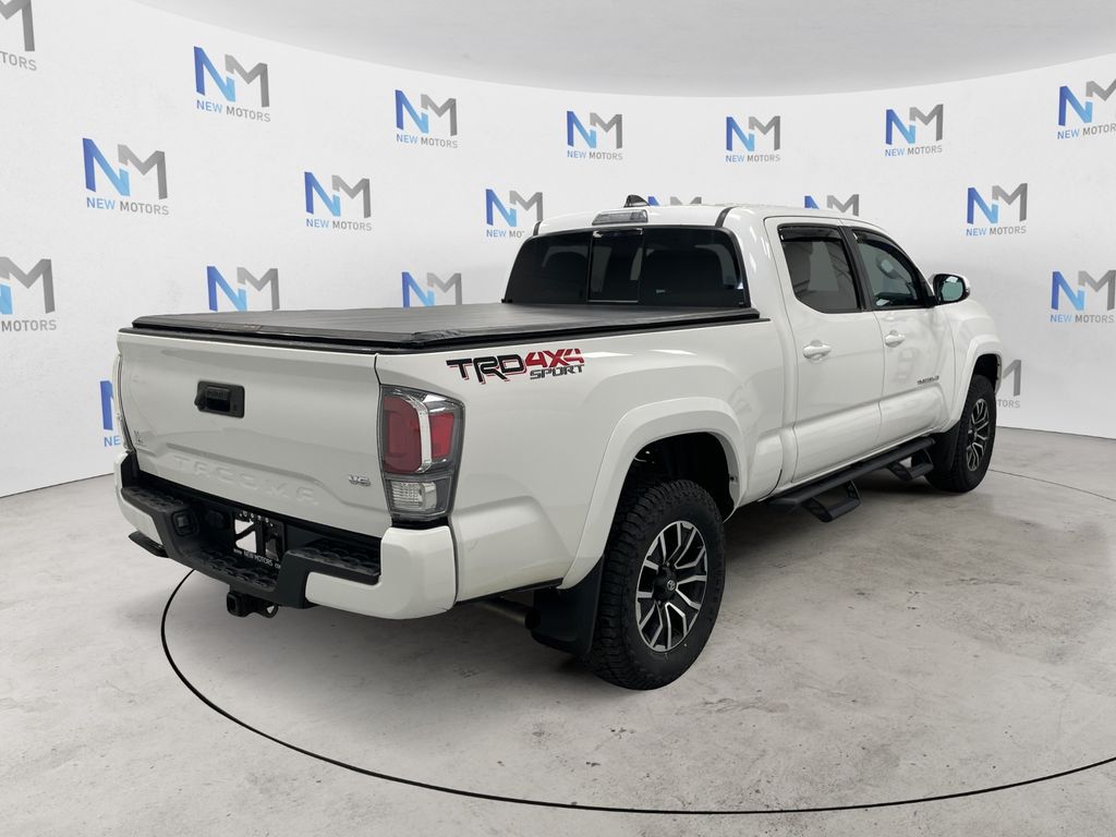 2022 Toyota Tacoma TRD Sport V6 White at Auto Express Rt. 8