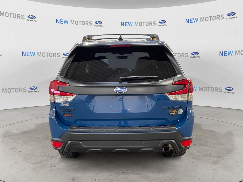 2024 Subaru Forester Wilderness Blue at Auto Express Rt. 8