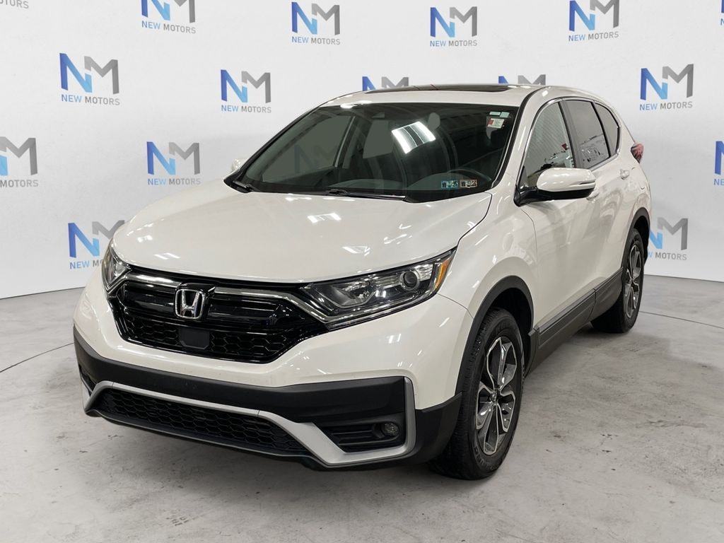 Certified 2022 Honda CR-V EX-L SUV