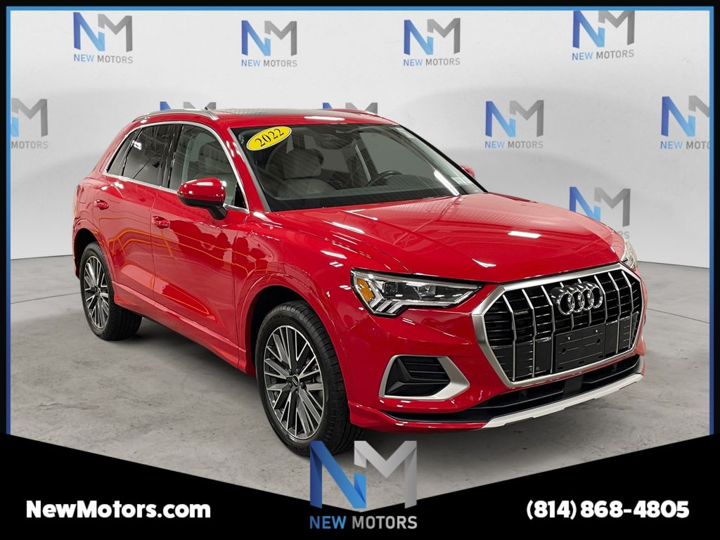 2022 Audi Q3 40 Premium - 6
