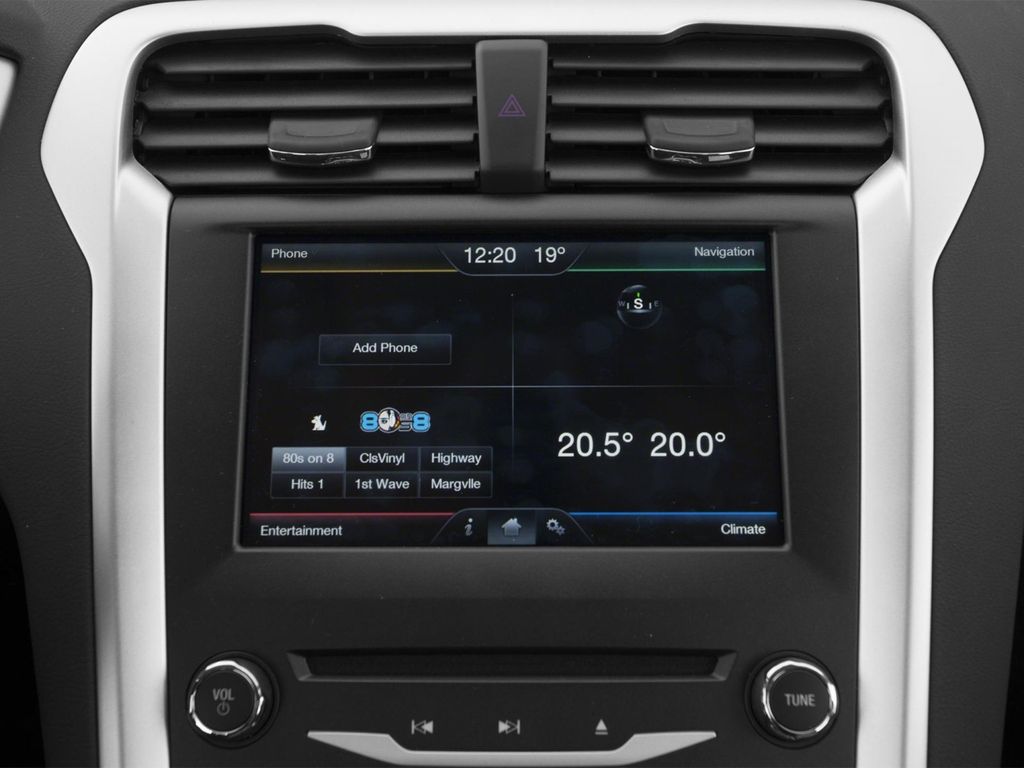 2016 Ford Fusion SE Tectonic at Three Rivers CJD