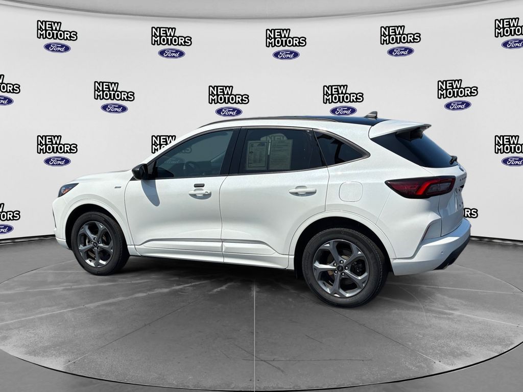 2023 Ford Escape ST-Line White Metallic at Town & Country Ford