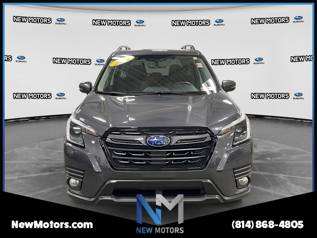2022 Subaru Forester Limited Gray Metallic at Auto Express Rt. 8