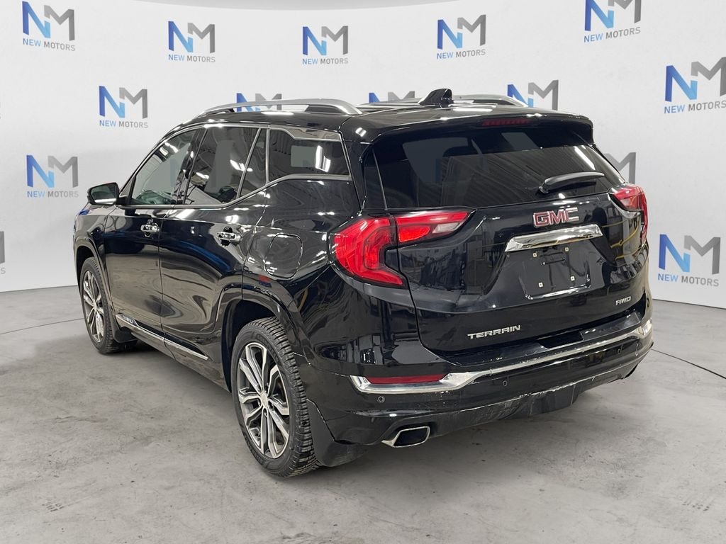Used 2018 GMC Terrain Denali SUV
