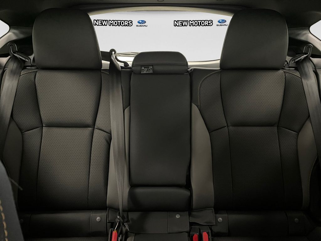 2026 Subaru Crosstrek Wilderness Crystal Black Silica at New Motors