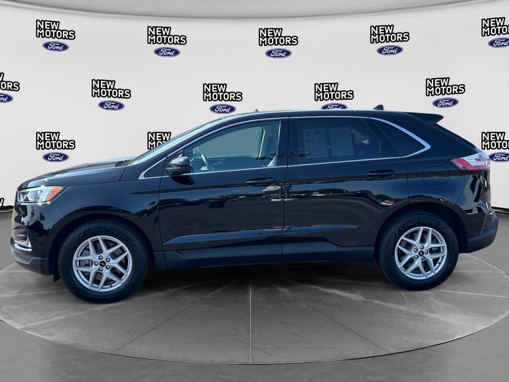 2024 Ford Edge  Agate Black at Town & Country Ford