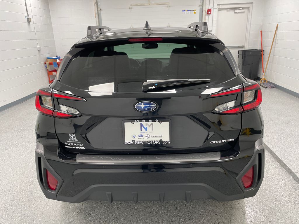 2025 Subaru Crosstrek Limited Crystal Black Silica at New Motors