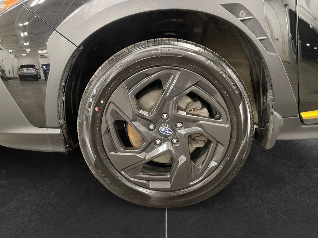 2024 Subaru Crosstrek Sport Crystal Black Silica at New Motors