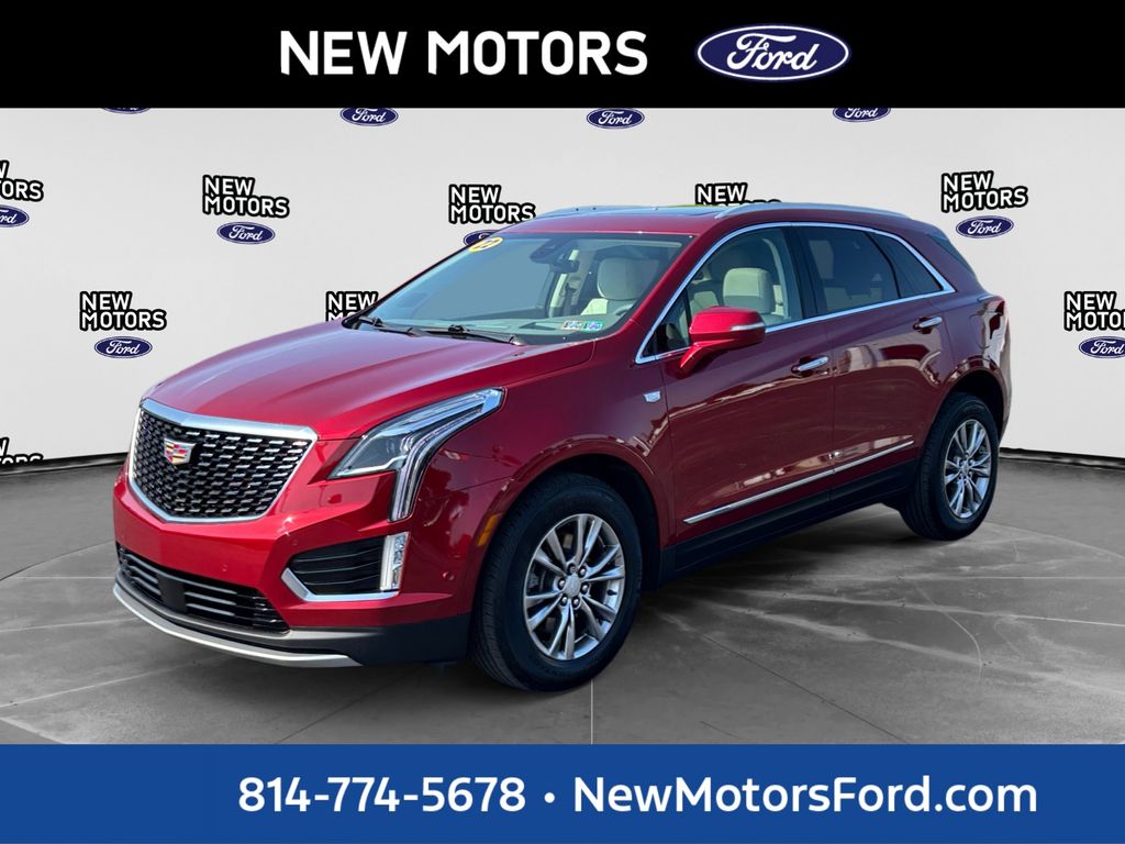 2022 CADILLAC XT5 Premium Luxury - 0
