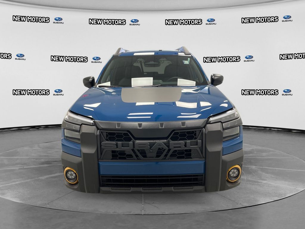 2026 Subaru Outback Wilderness Geyser Blue at Braxton Motor Co