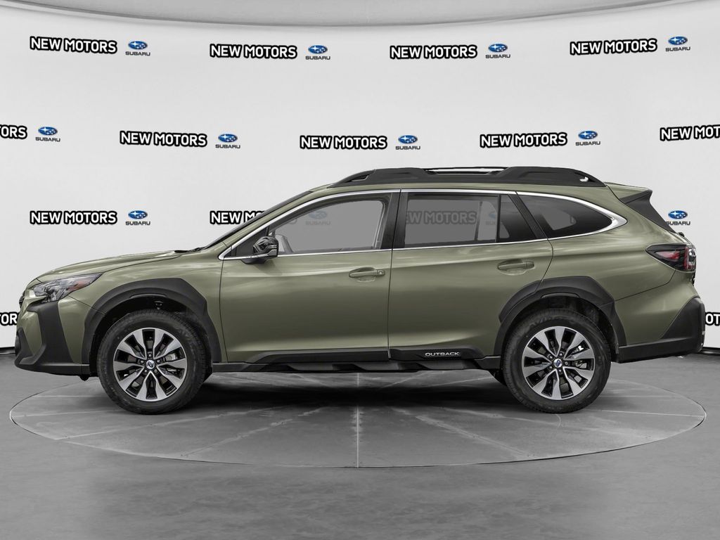 2024 Subaru Outback Limited Green Metallic at New Motors