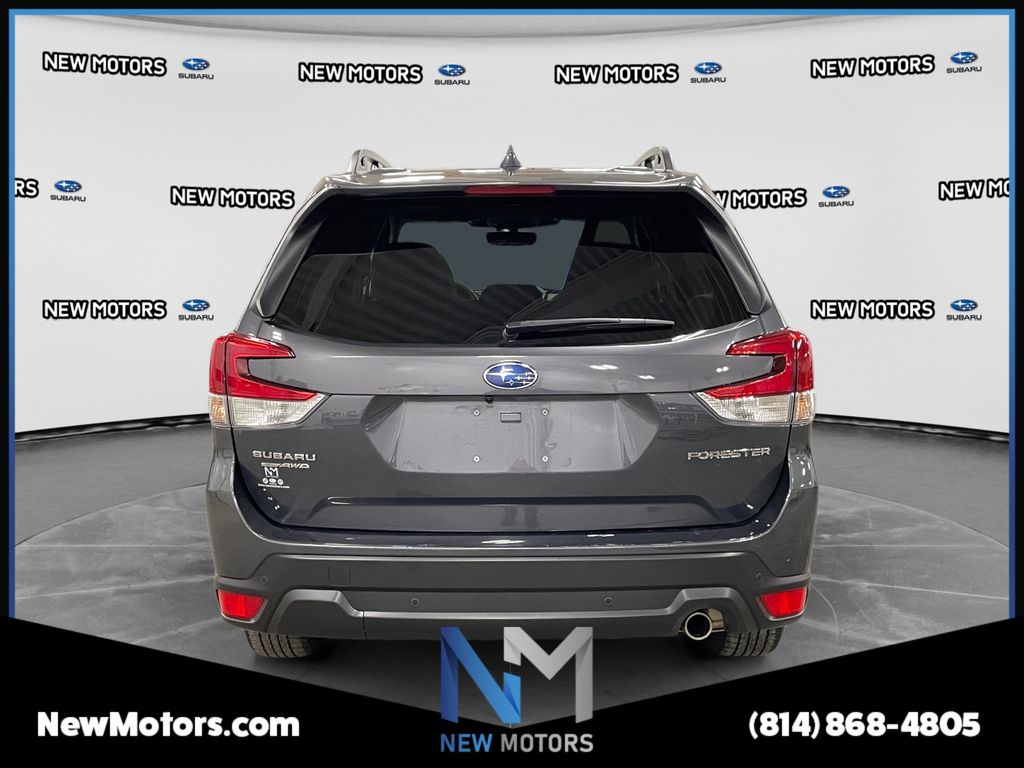 2022 Subaru Forester Limited Gray Metallic at Auto Express Rt. 8