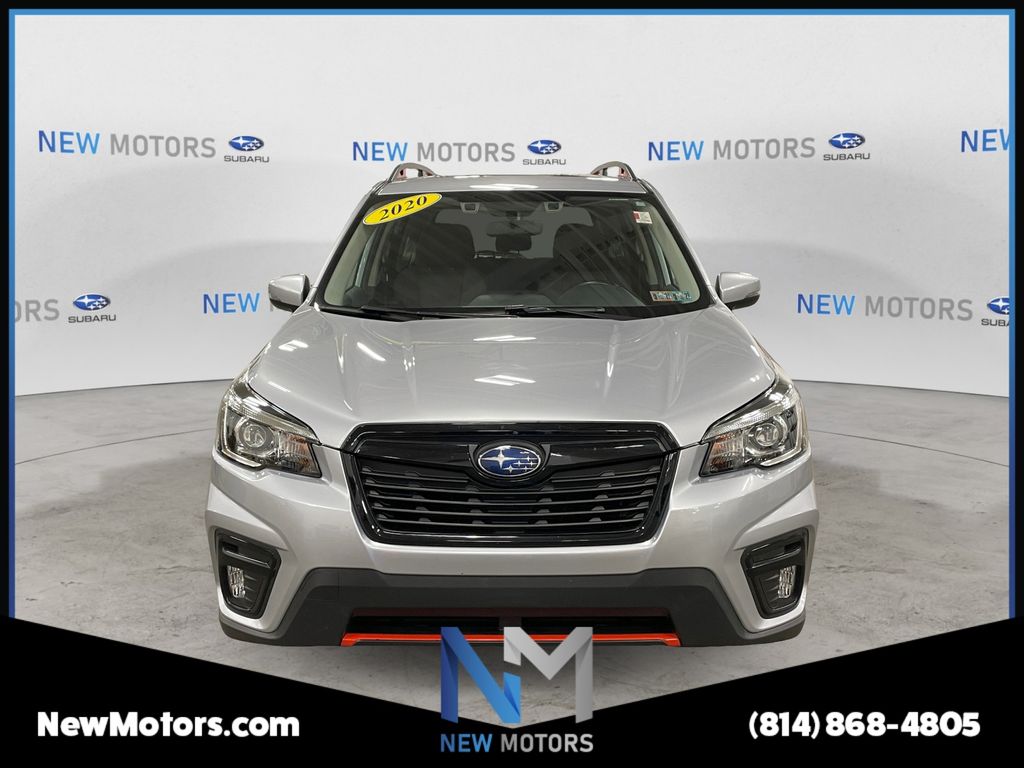 2020 Subaru Forester Sport Ice Silver at New Motors